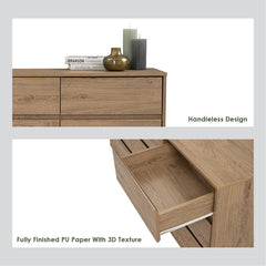 Hirado Sideboard Buffet - Natural - Furniture Ozily