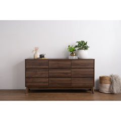 Hirado Sideboard Buffet - Cocoa - Furniture Ozily