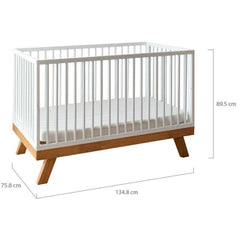 Scotty 4 in 1 Convertible Baby Cot Bed - Furniture Ozily