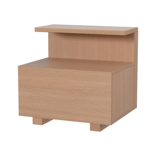 Artiss Bedside Table 1 Drawer - Pine Furniture > Bedroom > Bedside Tables FUR-W-BS-01-WD Online Furniture