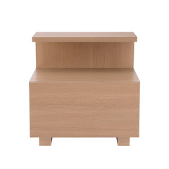 Artiss Bedside Table 1 Drawer - Pine Furniture > Bedroom > Bedside Tables FUR-W-BS-01-WD Online Furniture