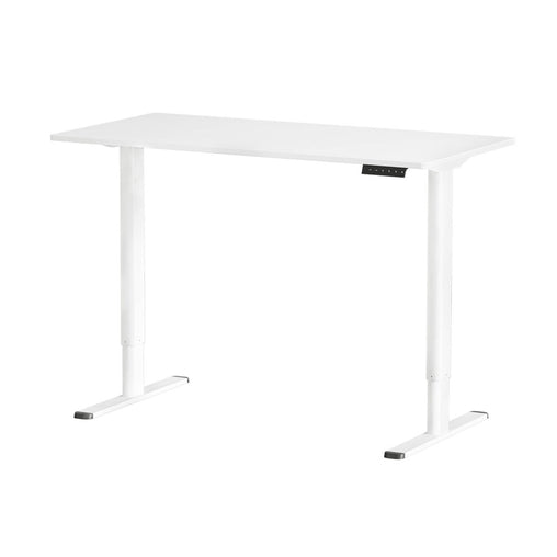 Artiss Electric Standing Desk Sit Stand Desks 120CM Furniture > Office > Desks HASD-ET157-WH Online Furniture