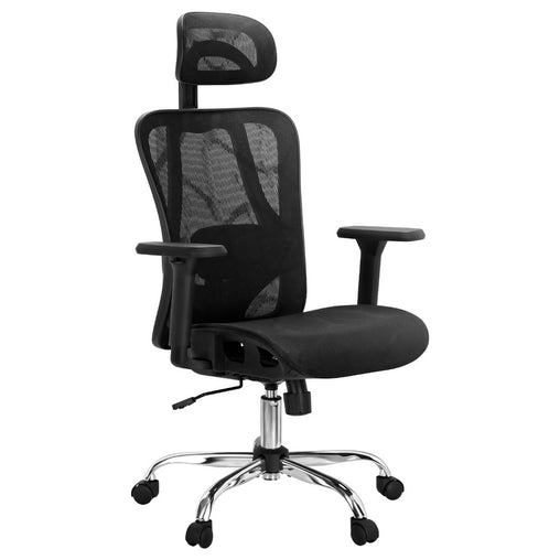 Artiss Ergonomic Office Chair Recline Black Furniture > Bar Stools & Chairs OCHAIR-H-FZ20-BK Online Furniture