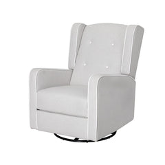 Artiss Recliner Armchair 360Â° Swivel Grey Fabric Furniture > Bar Stools & Chairs RECLINER-A15-FA-GY Online Furniture