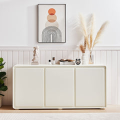 Astrid White Sideboard Furniture > Dining V80-ADLN-SB160-WHT Online Furniture