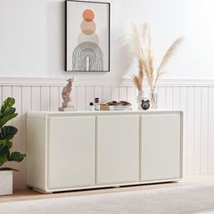 Astrid White Sideboard Furniture > Dining V80-ADLN-SB160-WHT Online Furniture