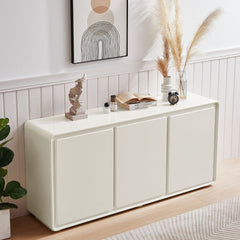 Astrid White Sideboard Furniture > Dining V80-ADLN-SB160-WHT Online Furniture