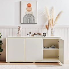 Astrid White Sideboard Furniture > Dining V80-ADLN-SB160-WHT Online Furniture