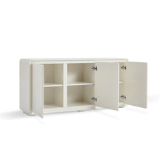 Astrid White Sideboard Furniture > Dining V80-ADLN-SB160-WHT Online Furniture