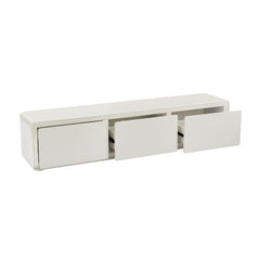 Astrid White TV Stand Furniture > Living Room V80-ADLN-TV200-WHT Online Furniture