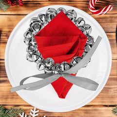 Bread and Butter Napkin Rings - Bell - 4 Pack Occasions > Christmas > Christmas Decorations V160-10004444 Online Furniture