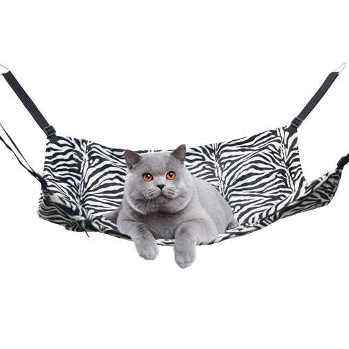 Cat Hammock Warm Fleece Bed Swinging Hanging Pet Nest Rest Cage Kitten Puppy Toy Pet Care > Cat Supplies V587-6954739701285 Online Furniture