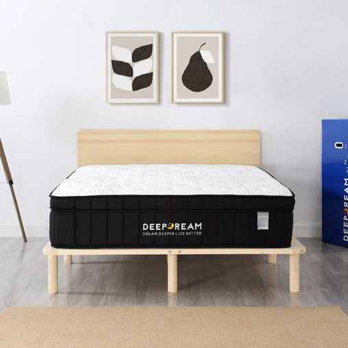 Charcoal Infused Super Firm Pocket Mattress Queen Furniture > Mattresses V80-DD-34153Q-SFM Online Furniture