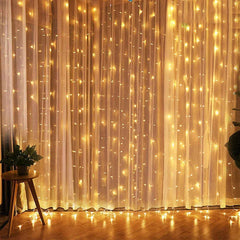 Christmas Lights Curtain Garland Occasions > Christmas > Christmas Wreaths & Garlands V728-1005002923985941-E Online Furniture