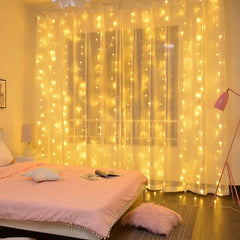 Christmas Lights Curtain Garland Occasions > Christmas > Christmas Wreaths & Garlands V728-1005002923985941-E Online Furniture