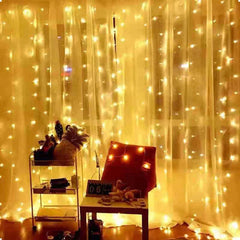 Christmas Lights Curtain Garland Occasions > Christmas > Christmas Wreaths & Garlands V728-1005002923985941-E Online Furniture