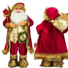 Christmas Santa Claus Doll  - 30cm Occasions > Christmas > Christmas Decorations V728-1005007161462901-A Online Furniture