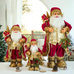 Christmas Santa Claus Doll  - 30cm Occasions > Christmas > Christmas Decorations V728-1005007161462901-A Online Furniture