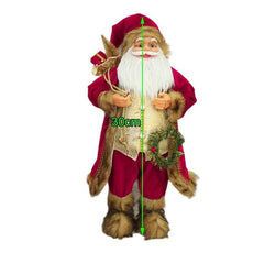 Christmas Santa Claus Doll  - 30cm Occasions > Christmas > Christmas Decorations V728-1005007161462901-A Online Furniture