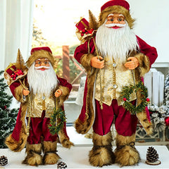 Christmas Santa Claus Doll  - 30cm Occasions > Christmas > Christmas Decorations V728-1005007161462901-A Online Furniture