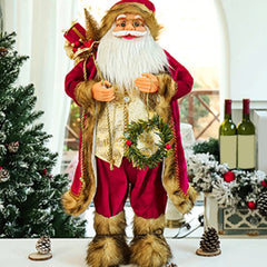 Christmas Santa Claus Doll  - 30cm Occasions > Christmas > Christmas Decorations V728-1005007161462901-A Online Furniture