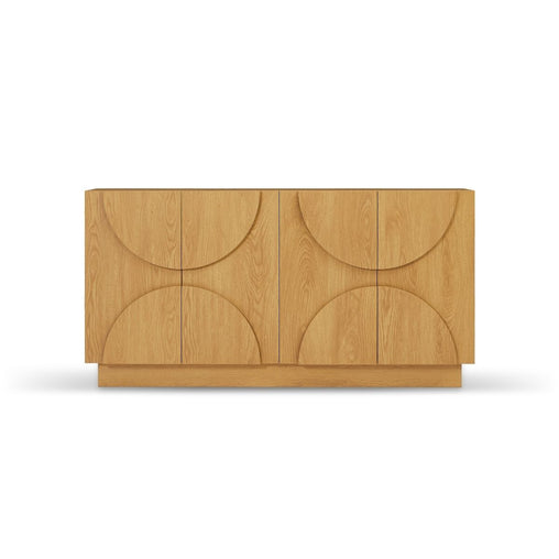 Clara Natural Sideboard Furniture > Dining V80-CLEO-SB-OAK Online Furniture