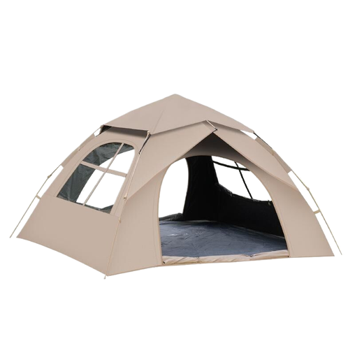 Colorful Tent with Two Doors and Two Windows - Large Size (210x200x135cm), Perfect for Outdoor Adventures Outdoor Recreation > Camping > Tents V888-ELOSUNG038 Online Furniture