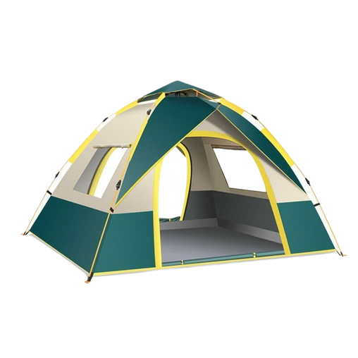 Colorful Tent with Two Doors and Two Windows - Small Size (200x150x125cm), Ideal for Outdoor Escapes Outdoor Recreation > Camping > Tents V888-ELOSUNG037 Online Furniture
