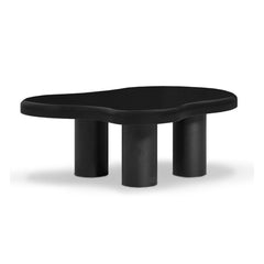 Colton Black Coffee Table Furniture > Living Room V80-CLUD-CT-BLK Online Furniture