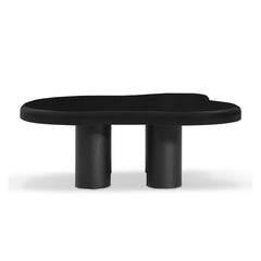 Colton Black Coffee Table Furniture > Living Room V80-CLUD-CT-BLK Online Furniture