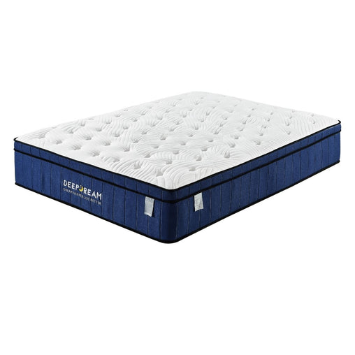 Cool Gel Memory Foam Mattress 5 Zone Latex 34cm - Double Furniture > Mattresses V80-DD-137DMF Online Furniture