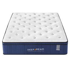 Cool Gel Memory Foam Mattress 5 Zone Latex 34cm - Double Furniture > Mattresses V80-DD-137DMF Online Furniture