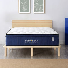 Cool Gel Memory Foam Mattress 5 Zone Latex 34cm - Double Furniture > Mattresses V80-DD-137DMF Online Furniture