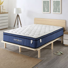 Cool Gel Memory Foam Mattress 5 Zone Latex 34cm - Double Furniture > Mattresses V80-DD-137DMF Online Furniture