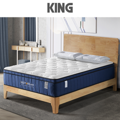 Cool Gel Memory Foam Mattress 5 Zone Latex 34cm - King Furniture > Mattresses V80-DD-183KMF Online Furniture