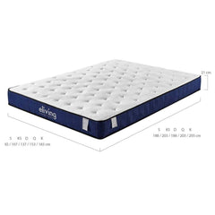 Cool Gel Memory Foam Mattress 5 Zone Pocket Spring - Queen Furniture > Mattresses V80-DD-21153CF Online Furniture