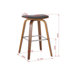 COOPER BAR STOOL BLACK Furniture > Bar Stools & Chairs > Arm Chairs & Recliners V742-JY3073 Online Furniture