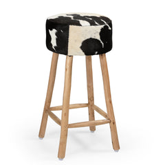 COWHIDE BAR STOOL Furniture > Bar Stools & Chairs > Arm Chairs & Recliners V742-M7646 Online Furniture