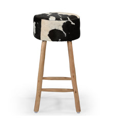 COWHIDE BAR STOOL Furniture > Bar Stools & Chairs > Arm Chairs & Recliners V742-M7646 Online Furniture