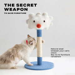 Cute emoticon cat scratching post toy cat tree Pet Care > Cat Supplies V488-PCCFE-CF Online Furniture