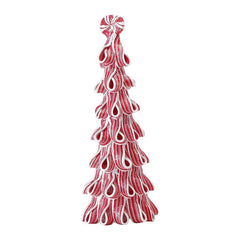 Desktop Miniature Christmas Tree with Candy Cane Top Occasions > Christmas > Christmas Trees V728-1005007133281981-G Online Furniture