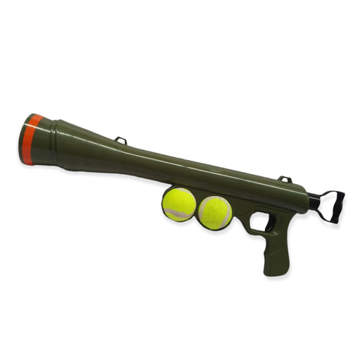 Dog Tennis Ball Launcher Gun - Pet Puppy Outdoors Exercise Fun Play Pet Care > Toys V238-SUPDZ-39795582435408 Online Furniture