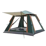 Double-layer tent - Size: 240x210x135cm, charming and sturdy for outdoor excursions