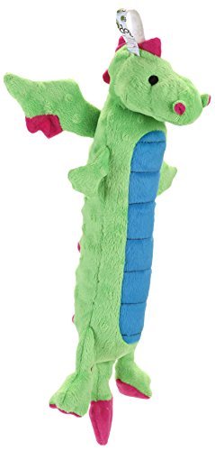 Dragon Skinny Green Sml GODOG PLUSH TOY Pet Care > Toys V256-Q75716 Online Furniture