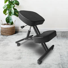 EKKIO Adjustable Ergonomic Office Kneeling Chair (Black) EK-KC-100-TH Furniture > Office V227-2997386001990 Online Furniture