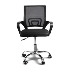 EKKIO Ergonomic Office Chair with Breathable Mesh Design and Lumbar Back Support (Black) EK-OC-104-JF Furniture > Office V227-2997386001992 Online Furniture