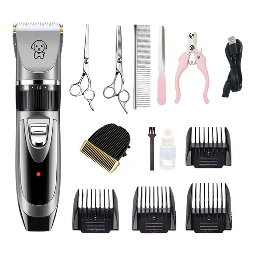 Electric Dog Cat Grooming Kit Pet Hair Shaver Trimmer Cordless Scissors Clipper Spare Head Pet Care > Cleaning & Maintenance > Pet Grooming Supplies V201-W13156470 Online Furniture