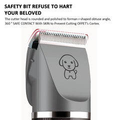 Electric Dog Cat Grooming Kit Pet Hair Shaver Trimmer Cordless Scissors Clipper Spare Head Pet Care > Cleaning & Maintenance > Pet Grooming Supplies V201-W13156470 Online Furniture