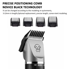 Electric Dog Cat Grooming Kit Pet Hair Shaver Trimmer Cordless Scissors Clipper Spare Head Pet Care > Cleaning & Maintenance > Pet Grooming Supplies V201-W13156470 Online Furniture