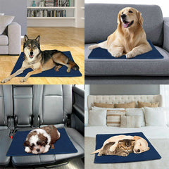 Electric Pet Heat Pad: Waterproof Heating Mat for Cat Dog Bed | Chew Resistant XL Pet Care > Dog Supplies > Dog Beds V201-W13049076 Online Furniture